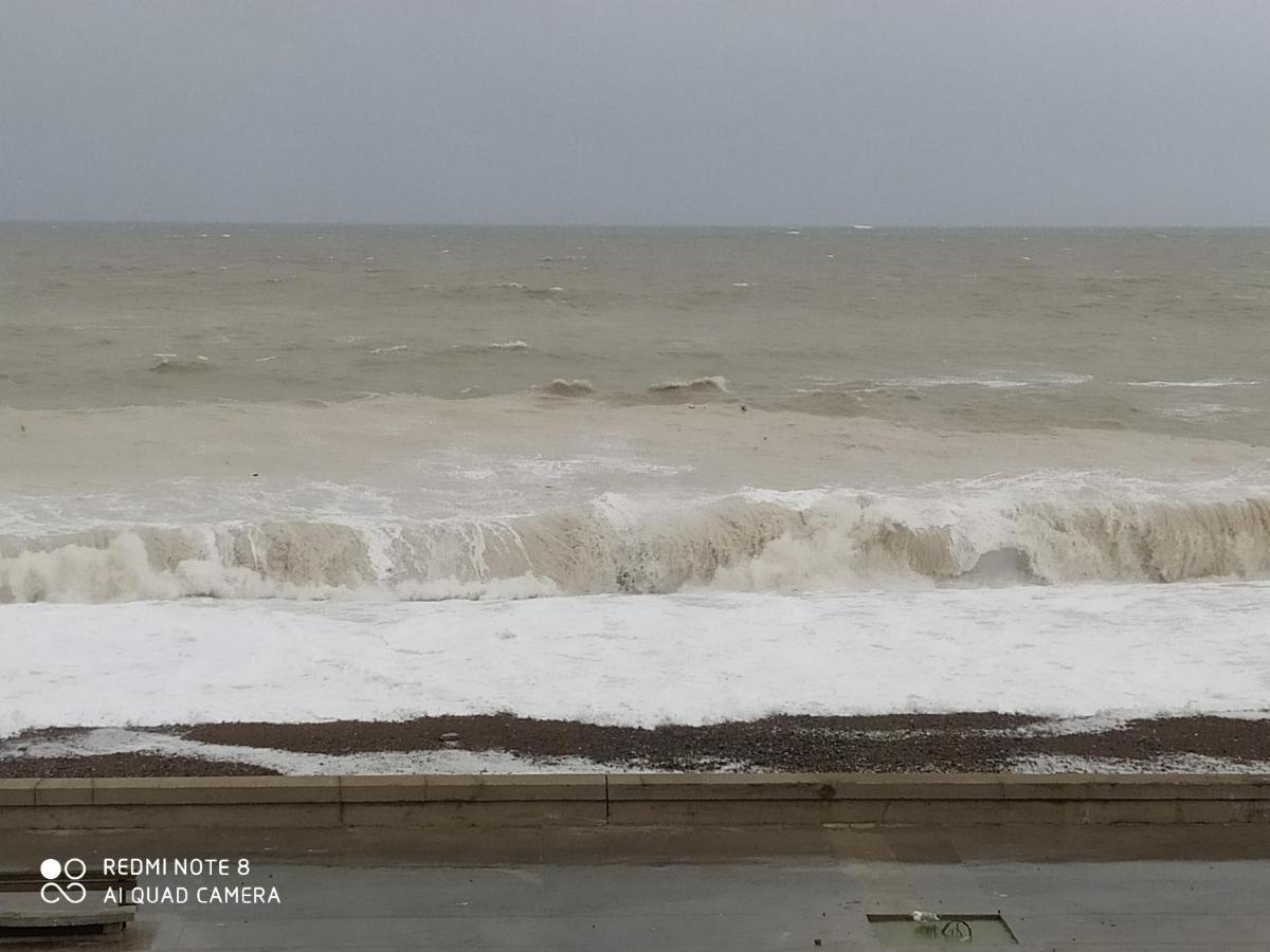 L' Entre Mer Et Falaise Le Tréport Exterior foto
