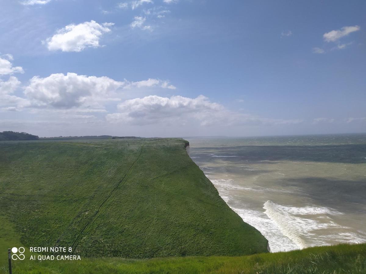 L' Entre Mer Et Falaise Le Tréport Exterior foto